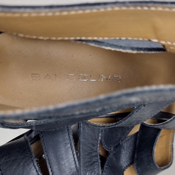 Bandolino Open Toe Sandal Heels - Picture 5 of 8